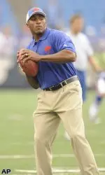 <b>DeMontie Cross spent five seasons as an assistant for the Buffalo Bills.</b>