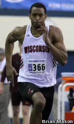 Japheth Cato's work in the long jump and heptathlon were a key for the Badgers Saturday.