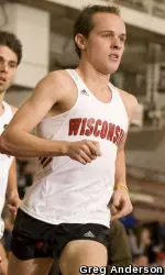 <b>Sophomore Maverick Darling earned a spot in the upcoming NCAA championships with his performance Saturday.</b>