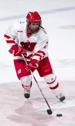 <b>Senior forward Carla Pentimone</b>