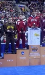<b>Junior Andrew Howe placed third at the 2011 NCAA Wrestling Championships at 165 lbs.</b>