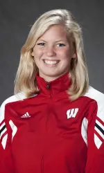 <b>Senior Maggie Meyer won the first individual NCAA title for the Wisconsin women's swimming and diving program with her win in the 200-yard backstroke.</b>