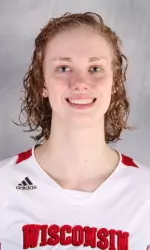 <b>Crystal Graff joined the Badgers in January.</b>