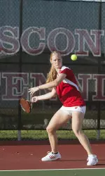 <b>Freshman Nicky Stracar upset her first ranked opponent of the season against Minnesota.</b>