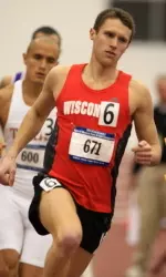 <b>Senior Zach Beth is headed back to the NCAA indoor championships for the first time since 2009.</b>