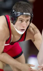 <b> Tyler Graff received the No. 4 seed at 133 lbs. </b>