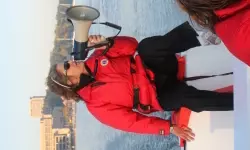 <b>Head Coach Bebe Bryans is in her seventh season at the helm of Wisconsin women's rowing</b>