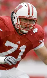 <b>After starting for three seasons at UW, Eric Vanden Heuvel walked away from football following the 2008 season.</b>
