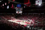 <b>Fans in the Kohl Center</b>