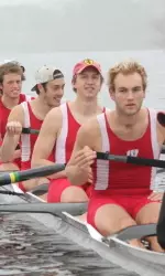 <b>Wisconsin's varsity eight</b>