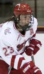 <b>Junior forward Hilary Knight</b>