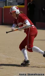 <b>Jennifer Krueger tallied more stolen bases in 2011 than any other player has recorded in their entire Wisconsin career.</b>