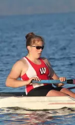 <b>Big Ten Sportsmanship award-winner Kate Mansfield is her sixth family member to letter at Wisconsin.</b>