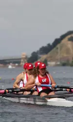 <b>The varsity four races in its morning heat</b>