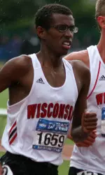 <b>An All-American at 10,000 meters last year, Mohammed Ahmed is headed back to the NCAA championships in the 5,000 meters.</b>