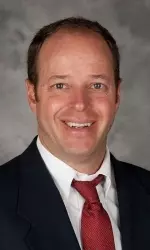 <b>Whitney Hite is in his first season as head coach of the Badgers.</b>