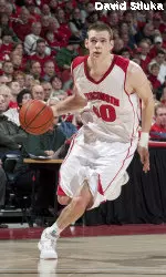 <b>Jon Leuer is the fifth Badger to be drafted by the Milwaukee Bucks.</b>