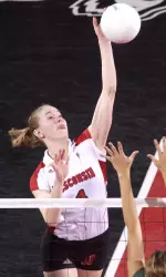 <b>Jill Odenthal earned All-America honors in 2004.</b>