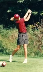 <b>Allie Blomquist in 2000</b>