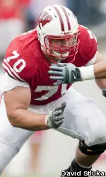 <b>Senior OL Kevin Zeitler is one of 13 Big Ten players named to the Outland Trophy watch list.</b>