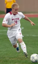 <b>Ryan Buda scored Wisconsin's first goal of the afternoon</b>