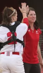 Head coach Yvette Healy will kick off her second season at Wisconsin on Sept. 17