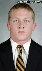 <b>Ryan Morningstar was a two-time All-American at Iowa.</b>