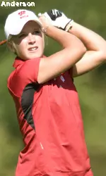 <b>Alyssa Elliott finished the first round with a 4-over 76</b>