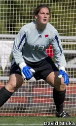 <b>With three shutouts to her credit, senior Michele Dalton is part of the reason UW is outscoring its opponents 13-9 through its first nine games.</b>