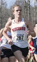 <b>Junior Maverick Darling is one of many Wisconsin veterans who look forward to running for the first time this season</b>