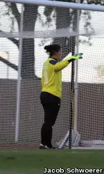 <b>Michele Dalton enters Thursday night's game against Minnesota with four shutouts on the season.</b>