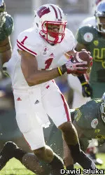 <b>Senior WR Nick Toon, who had nine catches for 104 yards in the Rose Bowl, is one UW's six Senior Bowl invitees.</b>