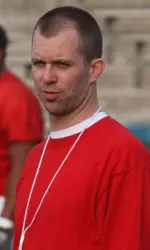 <b>Ten years after meeting Bret Bielema while recruiting in south Florida, Zach Azzanni joins Bielema's staff at Wisconsin.</b>