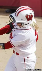 Whitney Massey had a home run and three doubles against Green Bay and Heartland Community College.