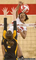 <b>In the month of September, Mitchell led the Badgers in most major offensive categories.</b>