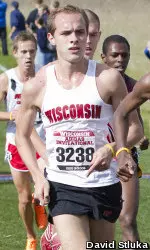 <b>Senior Maverick Darling will lead the way as the Badgers host the marquee event of cross country's regular season Friday.</b>