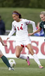 <b>Monica Lam-Feist leads the Badgers into their final home match of 2012 as they take on Illinois at the McClimon Complex.</b>