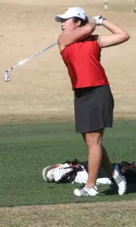 <b>Kris Yoo was the top individual finisher for Wisconsin, placing in a tie for 14th place with a 7-over par.</b>