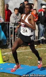 <b>Senior Mohammed Ahmed, making his season debut, hopes to help the Badgers win its 14th-straight Big Ten title</b>