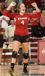 <b>Annemarie Hickey earns her first Big Ten weekly honor.</b>