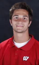 <b>Rau is the only Badger to win player of the week honors this season, taking the award twice<b/>