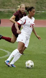 <b>After earnign All-Freshman team honors in 2011, Cara Walls garners second team All-Big Ten honors this season.</b>