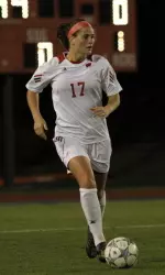 <b>Lindsey Johnson and the Badgers will look to avenge an early season conference loss to Michigan in the opening round of the 2012 Big Ten Tournament.</b>