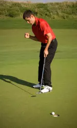 Anthony Aicher led the Badgers along with teammate, Chris Meyer at last year's Firestone Invitational.