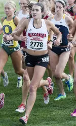 <b>Sophomore Gabrielle Anzalone will help lead the Badgers at the Wisconsin adidas Invitational.</b>