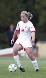 <b>Freshmen Brianna Stelzer and the Badgers are set for their final non-conference tune-up against Green Bay.</b>