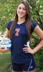 <b>Setter/hitter Lauren Carlini is the nation's No. 1 recruit.</b>