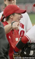 <b>Head coach Yvette Healy welcomes three to the field in 2013-14.</b>