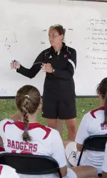 <b>UW head coach Paula Wilkins will make her ninth NCAA Women's Soccer Tournament appearance as a head coach, including her third with the Badgers.</b>