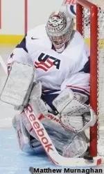 <b>Alex Rigsby will make her first appearance with the U.S. Senior Women's National Team at the 2012 Four Nations Cup in Finland.</b>